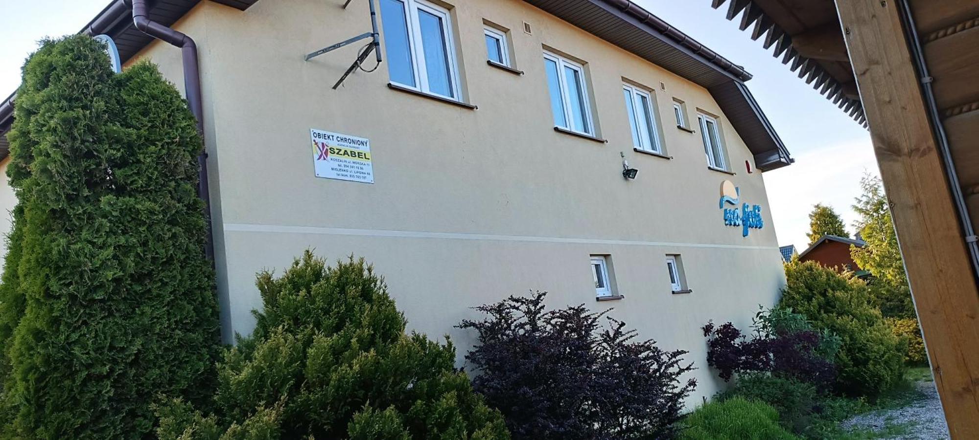 Domki Na Fali Sarbinowo Exterior foto